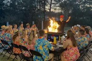las vegas hibachi catering