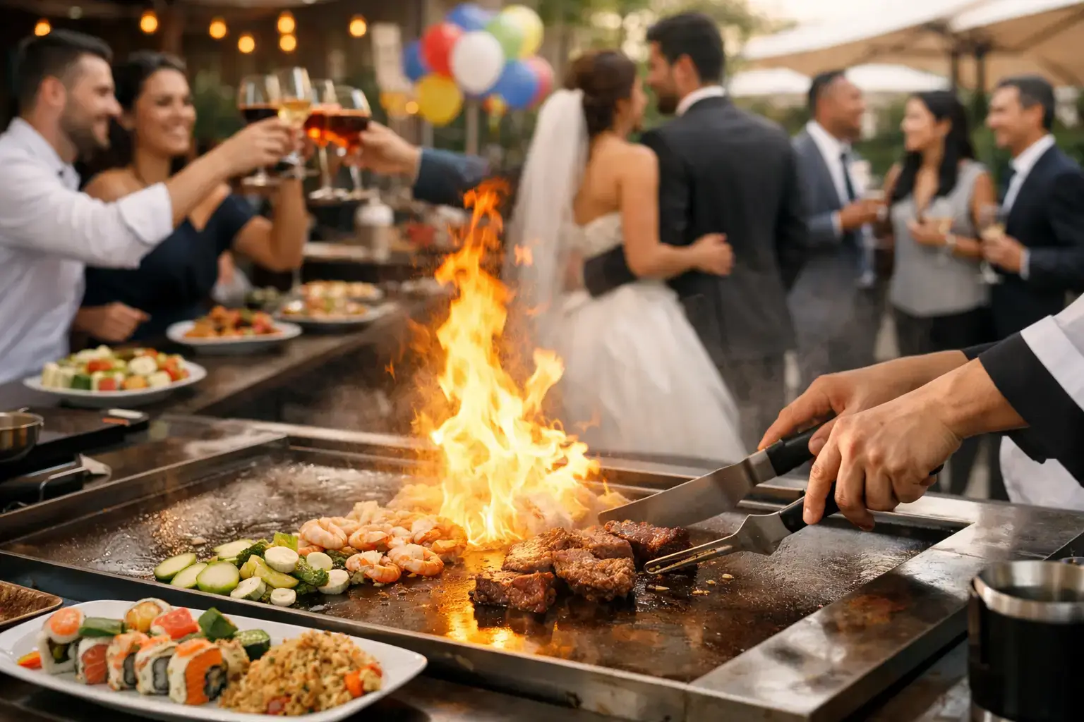 9 Best Occasions for Hibachi Catering