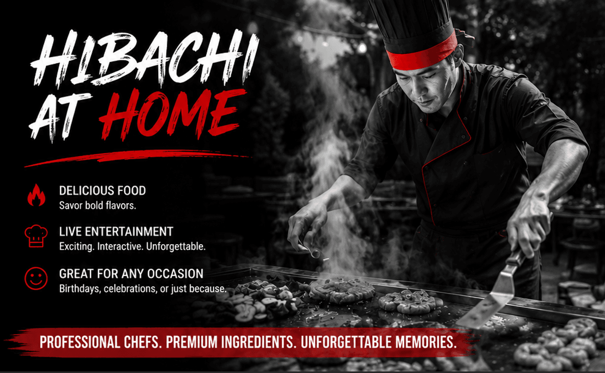 Phoenix Hibachi Catering
