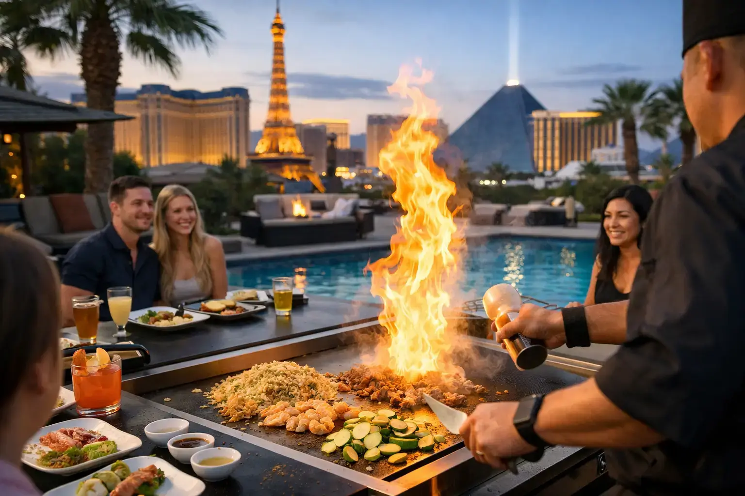 Best Mobile Hibachi Experience in Las Vegas