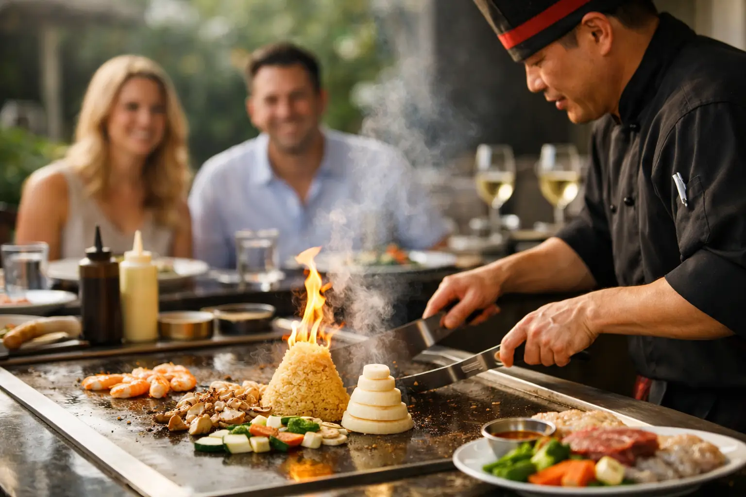 How to Book Private Hibachi Catering