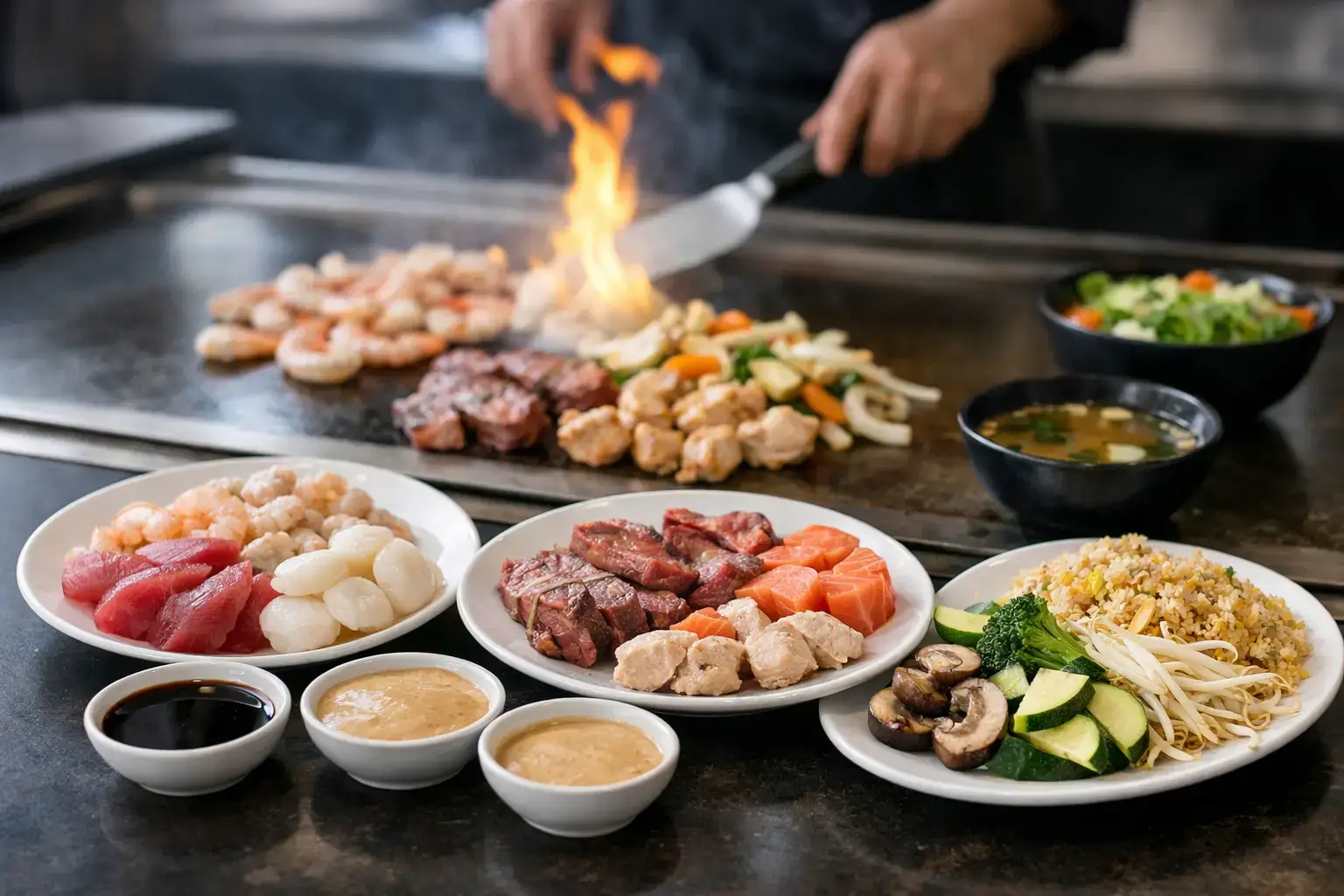 How to Choose a Hibachi Party Menu
