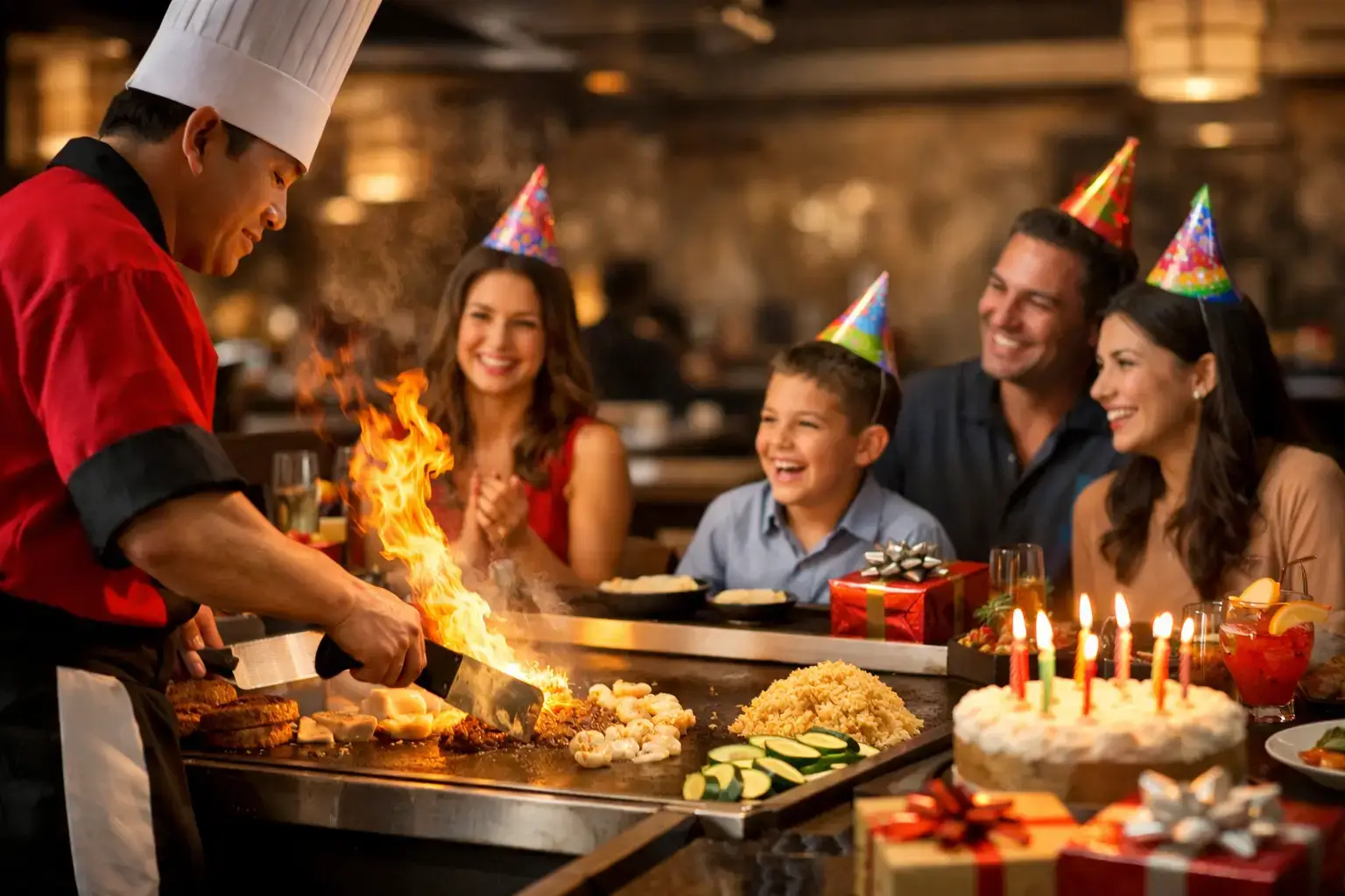 How to Plan Hibachi Birthday Parties Right