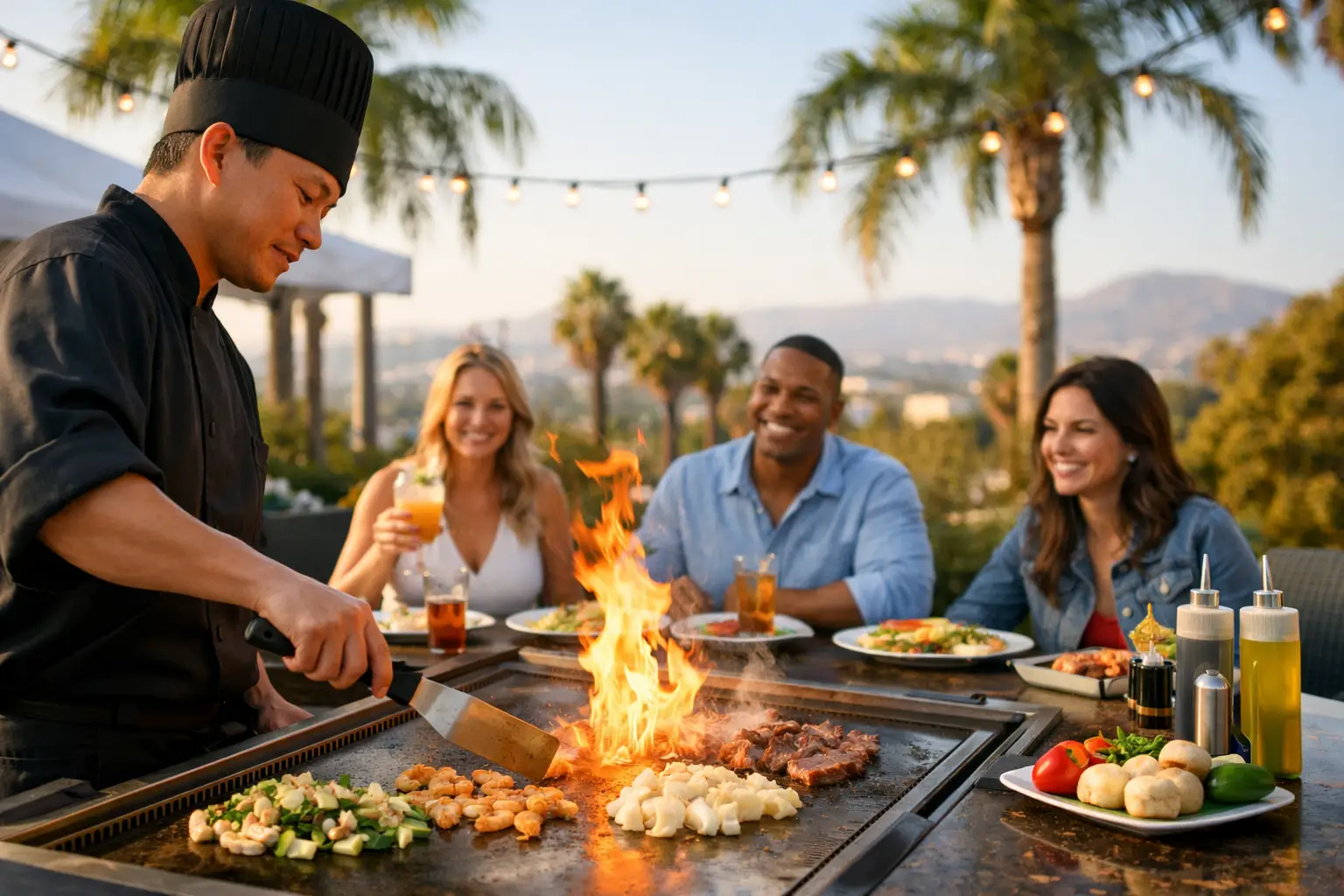 Mobile Hibachi Catering Los Angeles Guide