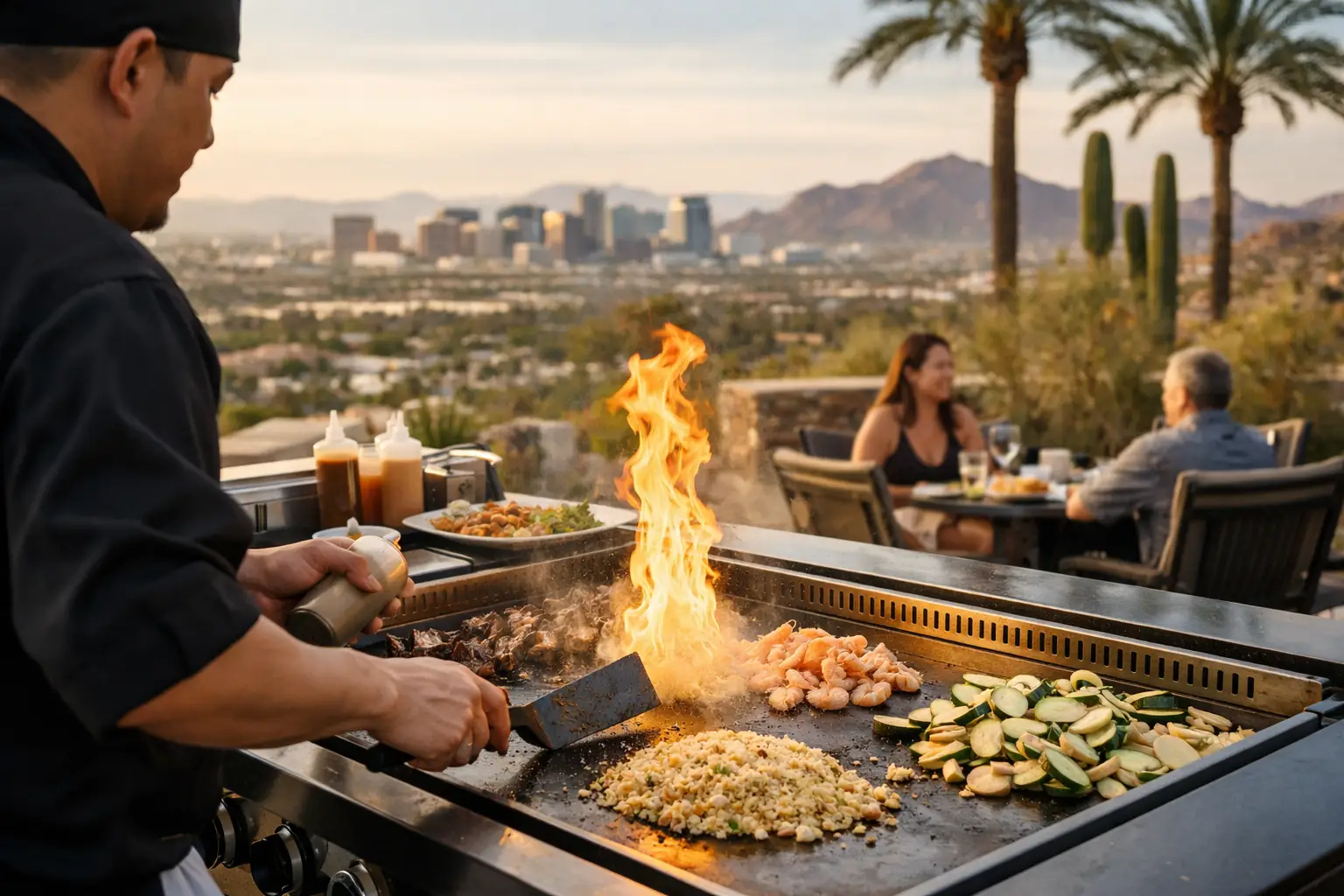 Mobile Hibachi Catering Phoenix AZ Guide