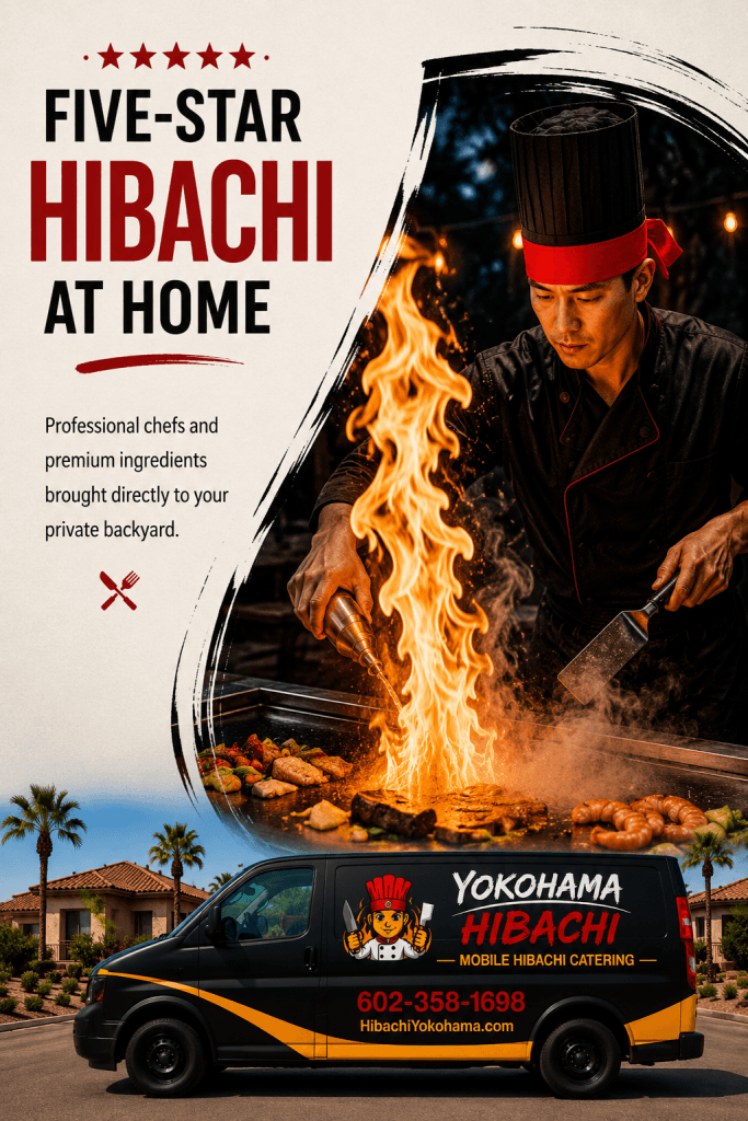hibachi at home