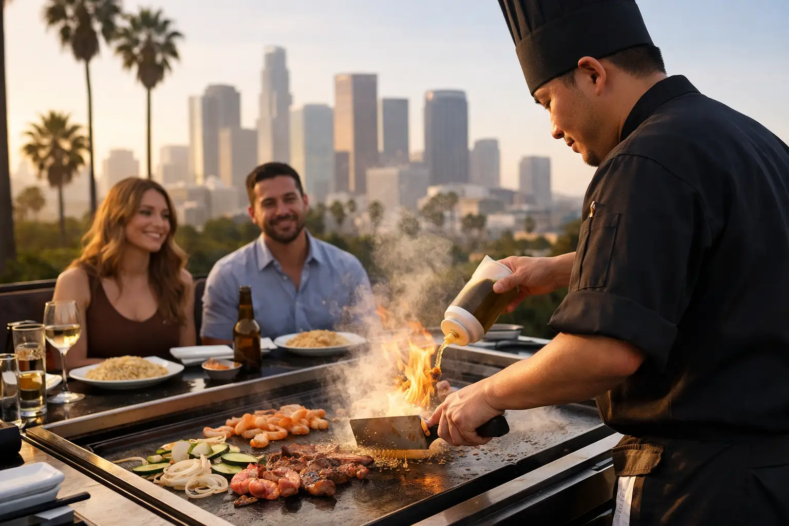 Mobile Hibachi Near Me Los Angeles