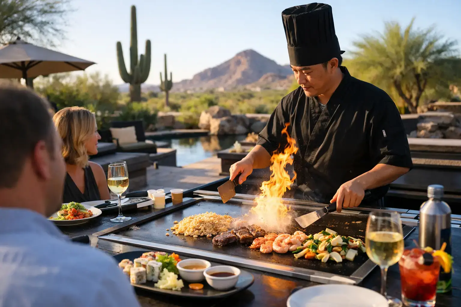 Mobile Hibachi Near Me Scottsdale Guide