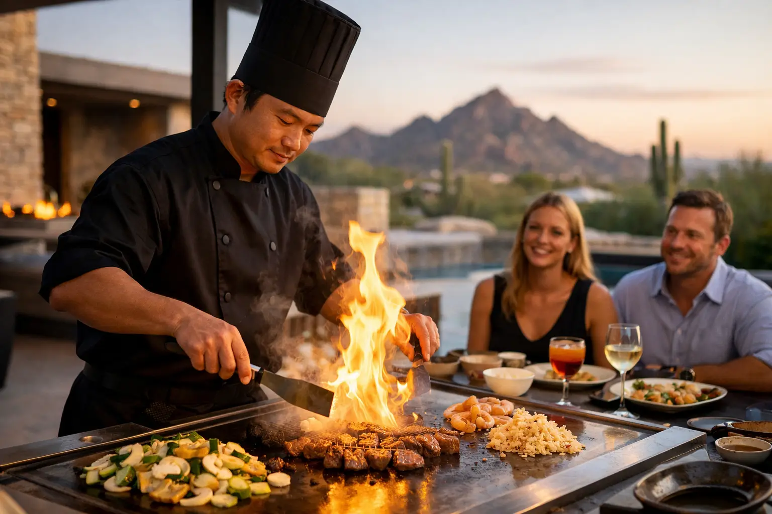 Private Hibachi Chef Scottsdale AZ