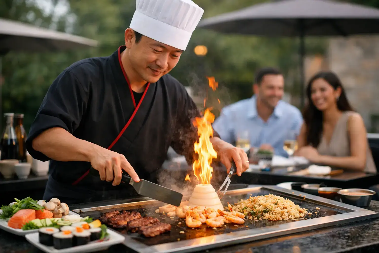 Why Japanese Owned Hibachi Catering Wins