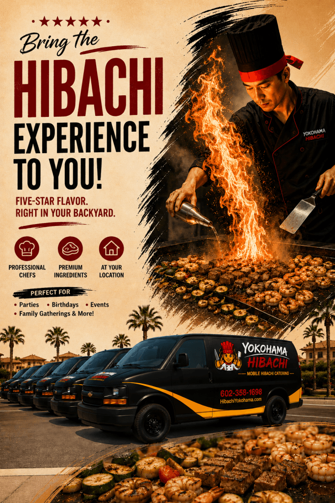 hibachi phoenix-las vegas