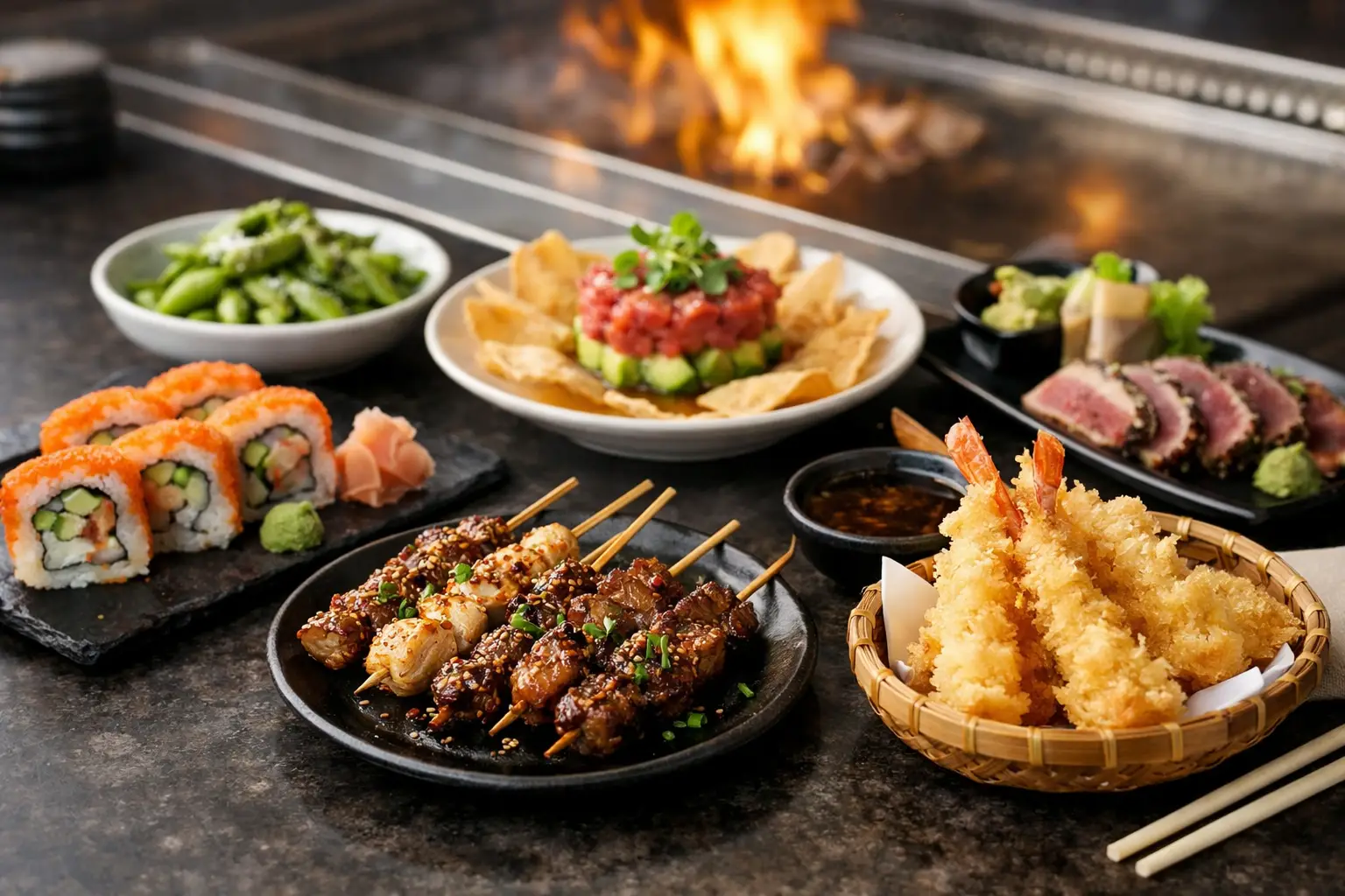 12 Best Appetizers for a Hibachi Dinner Party