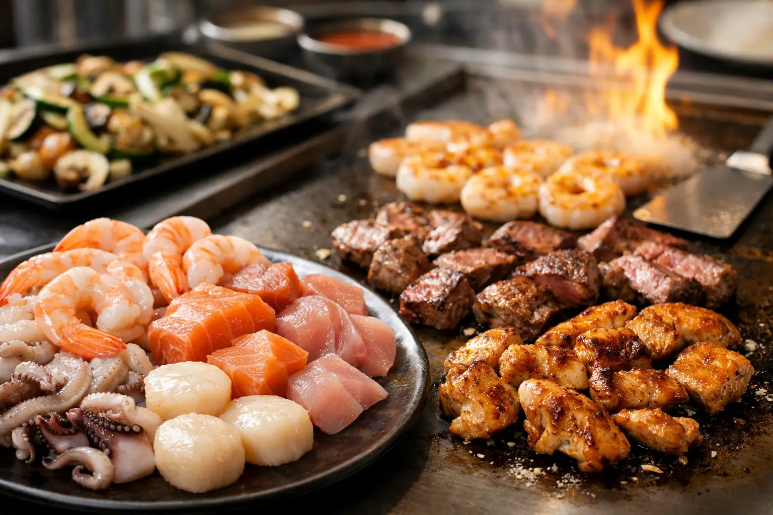 Best Proteins for Hibachi Party Menus That Wow