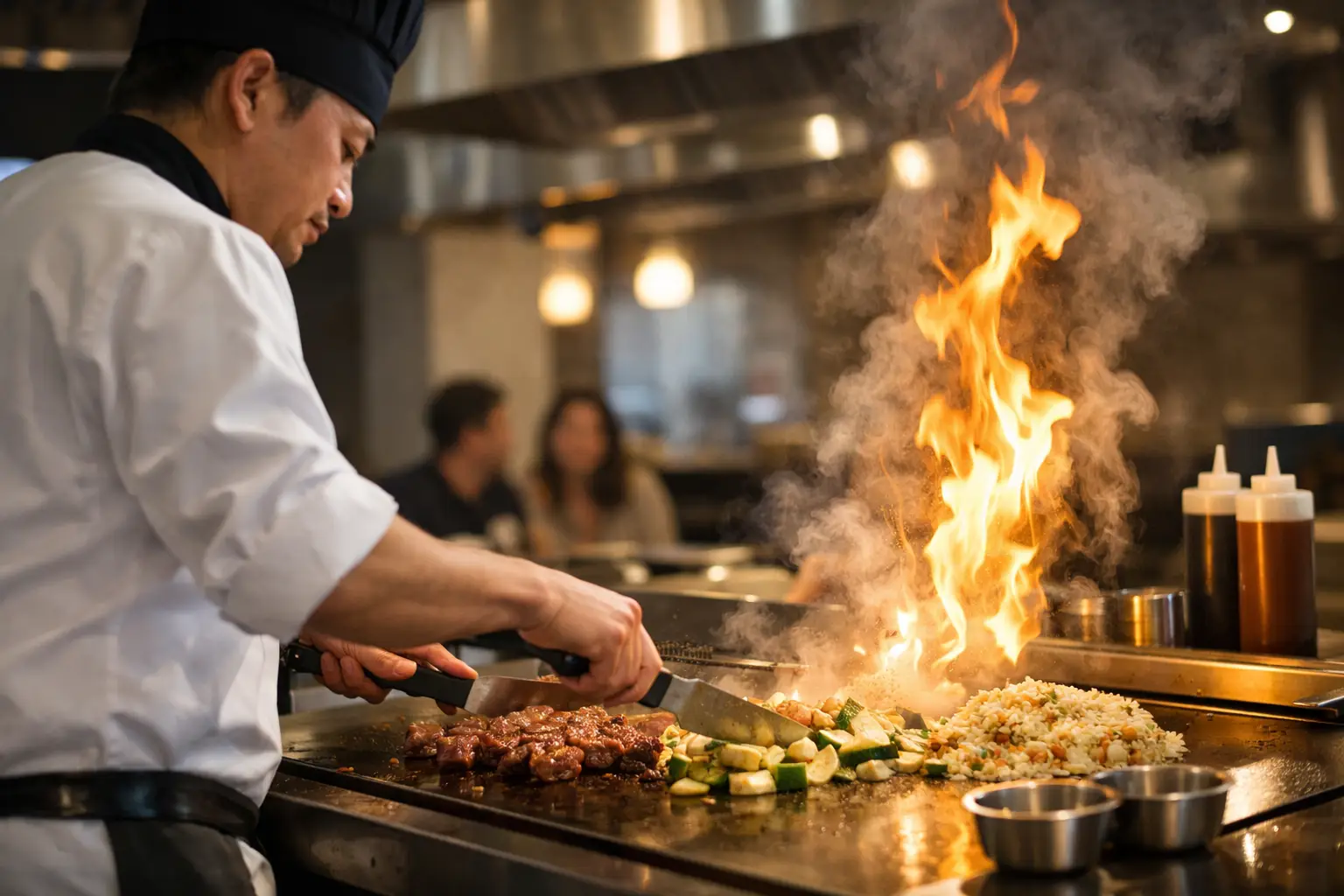 Can Hibachi Chefs Cook Indoors? What to Know