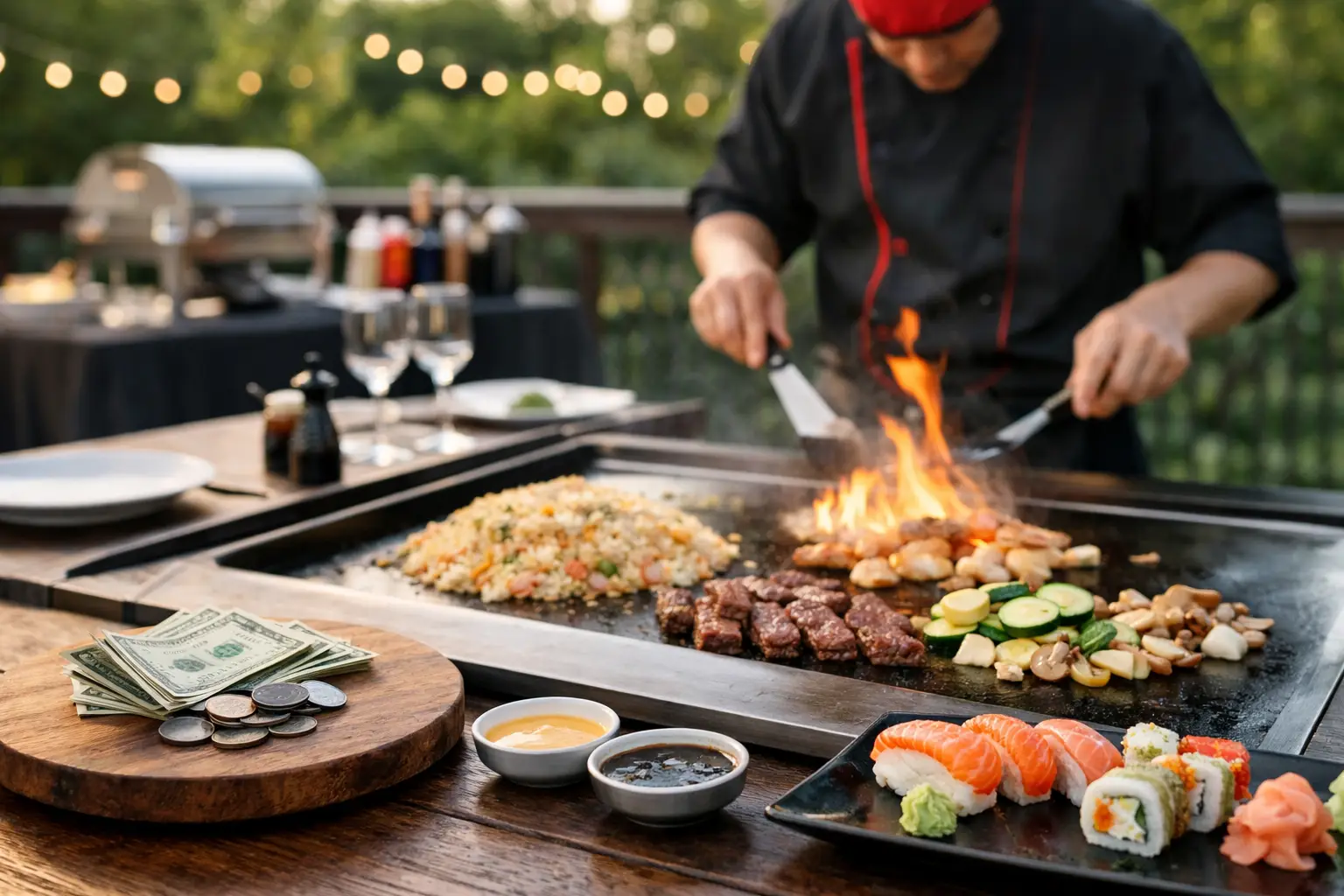 Hibachi Catering Pricing Guide 2026