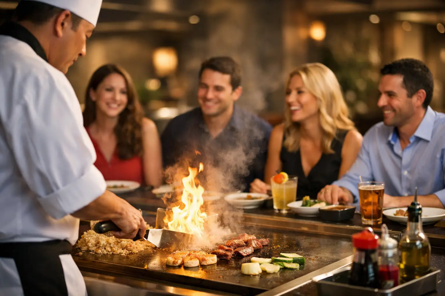 How Many Guests per Hibachi Chef? Party Guide