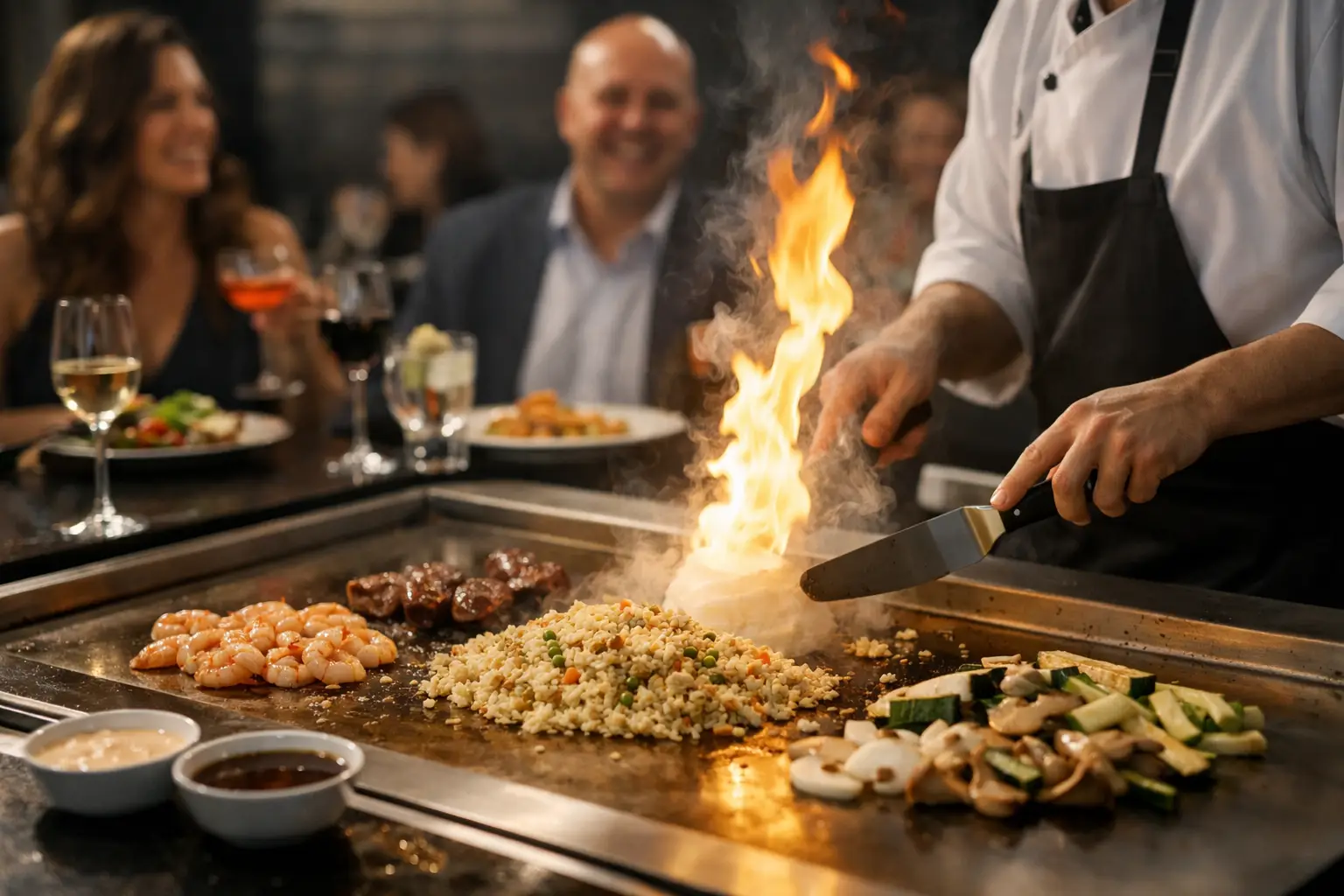 Private Event Hibachi Menu That Gets Guests Talking