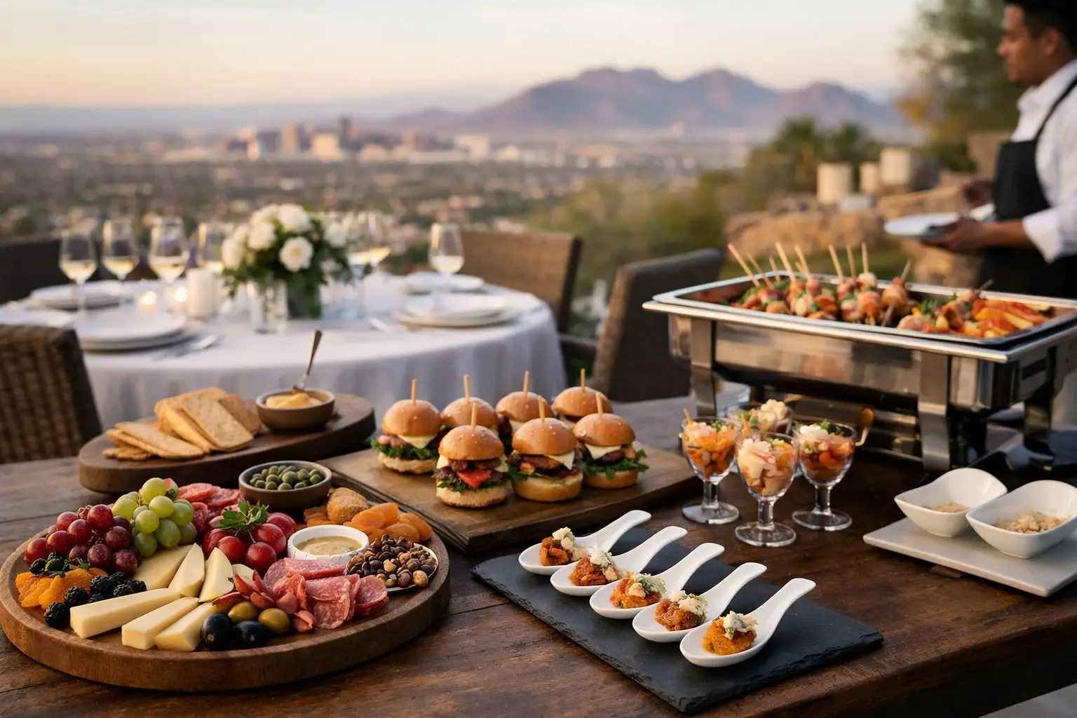 Top Catering Ideas for Private Events in Metro Phoenix