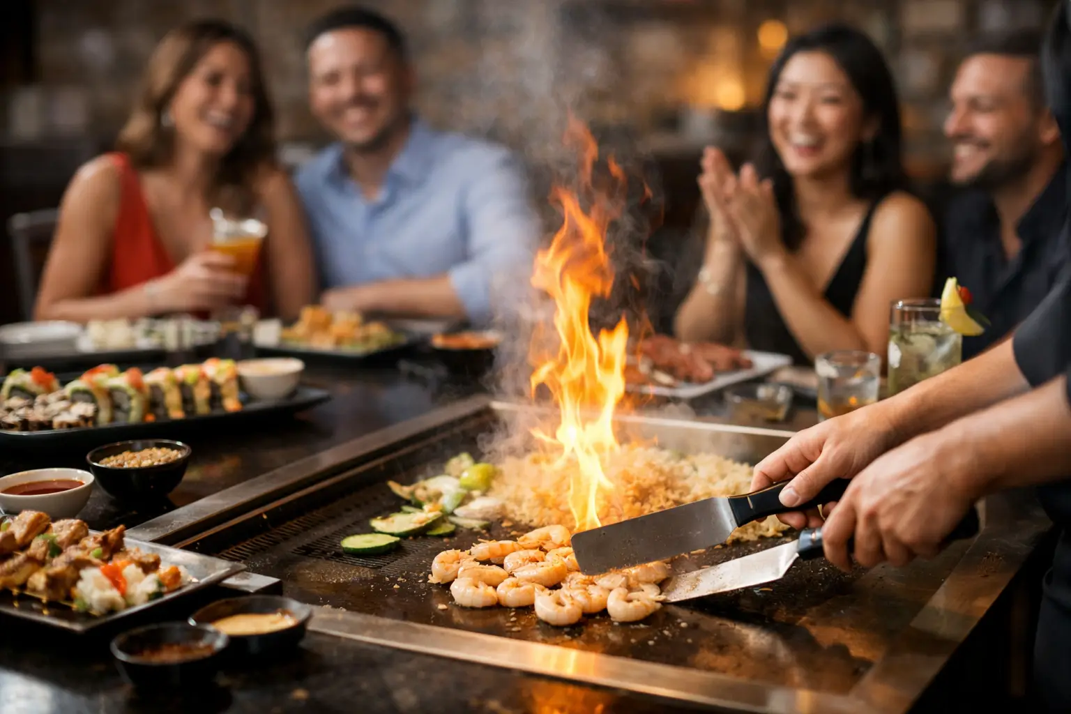Five Hibachi Party Theme Ideas Guests Love