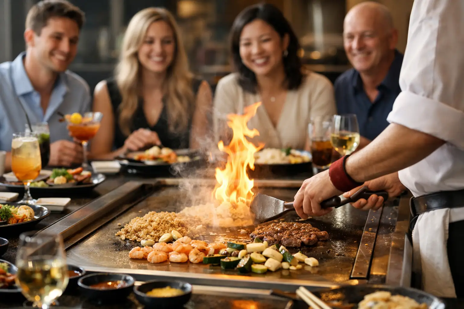 Hibachi Dinner Party Guide for a Stress-Free Celebration