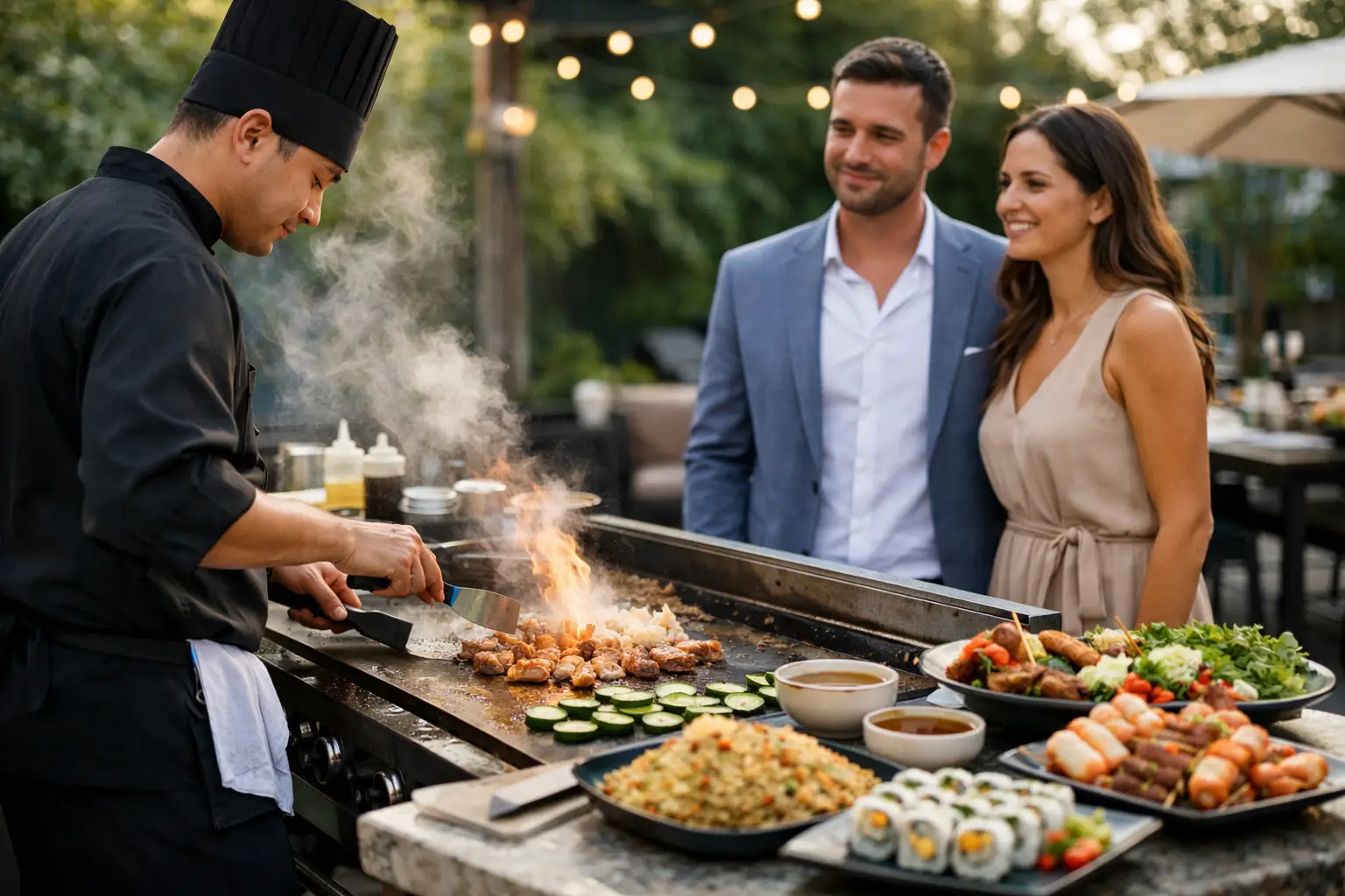 How to Choose a Hibachi Caterer for Your Party