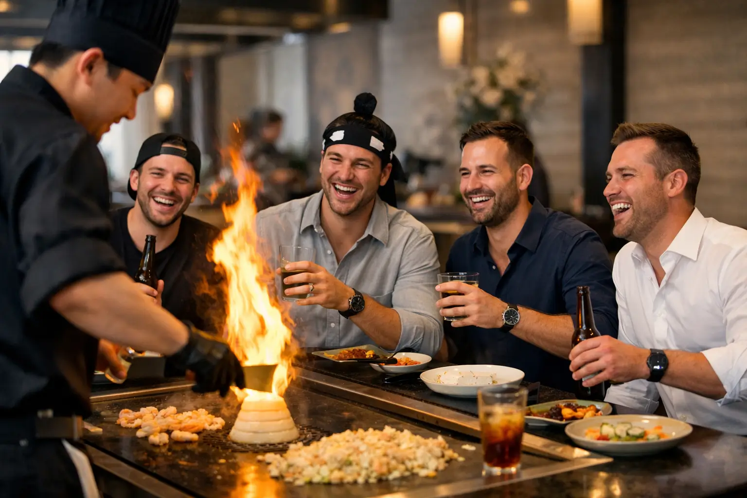 How to Organize a Hibachi Bachelor Party