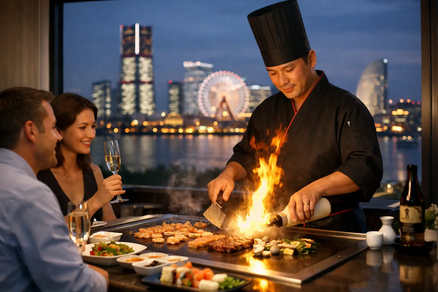 Private Hibachi Chef Yokohama for Any Celebration