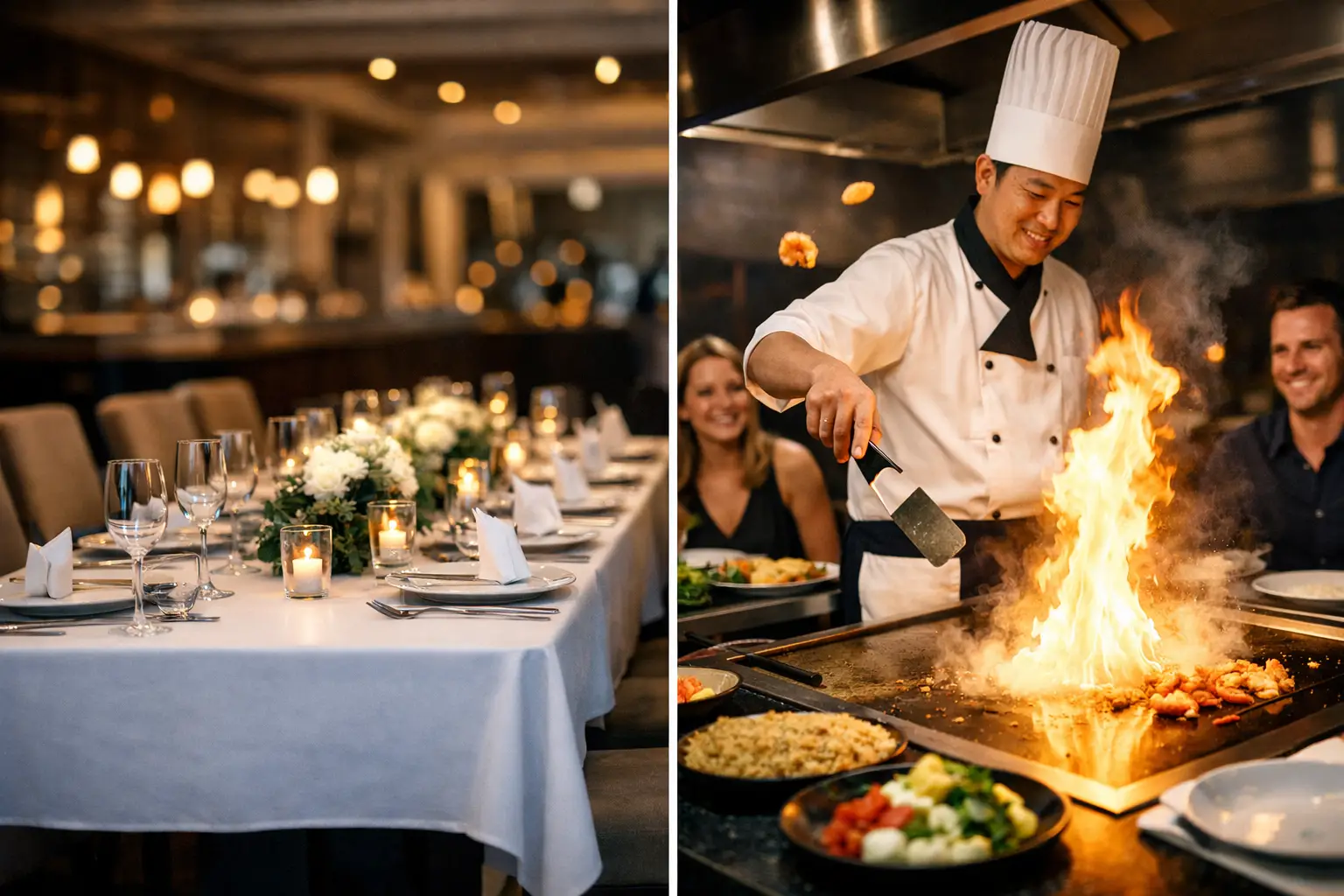 Restaurant Buyout Versus Hibachi Chefs Compared