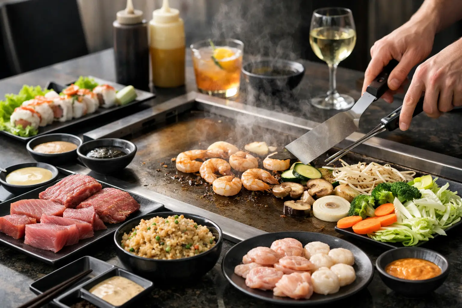 Your Home Hibachi Menu Customization Guide