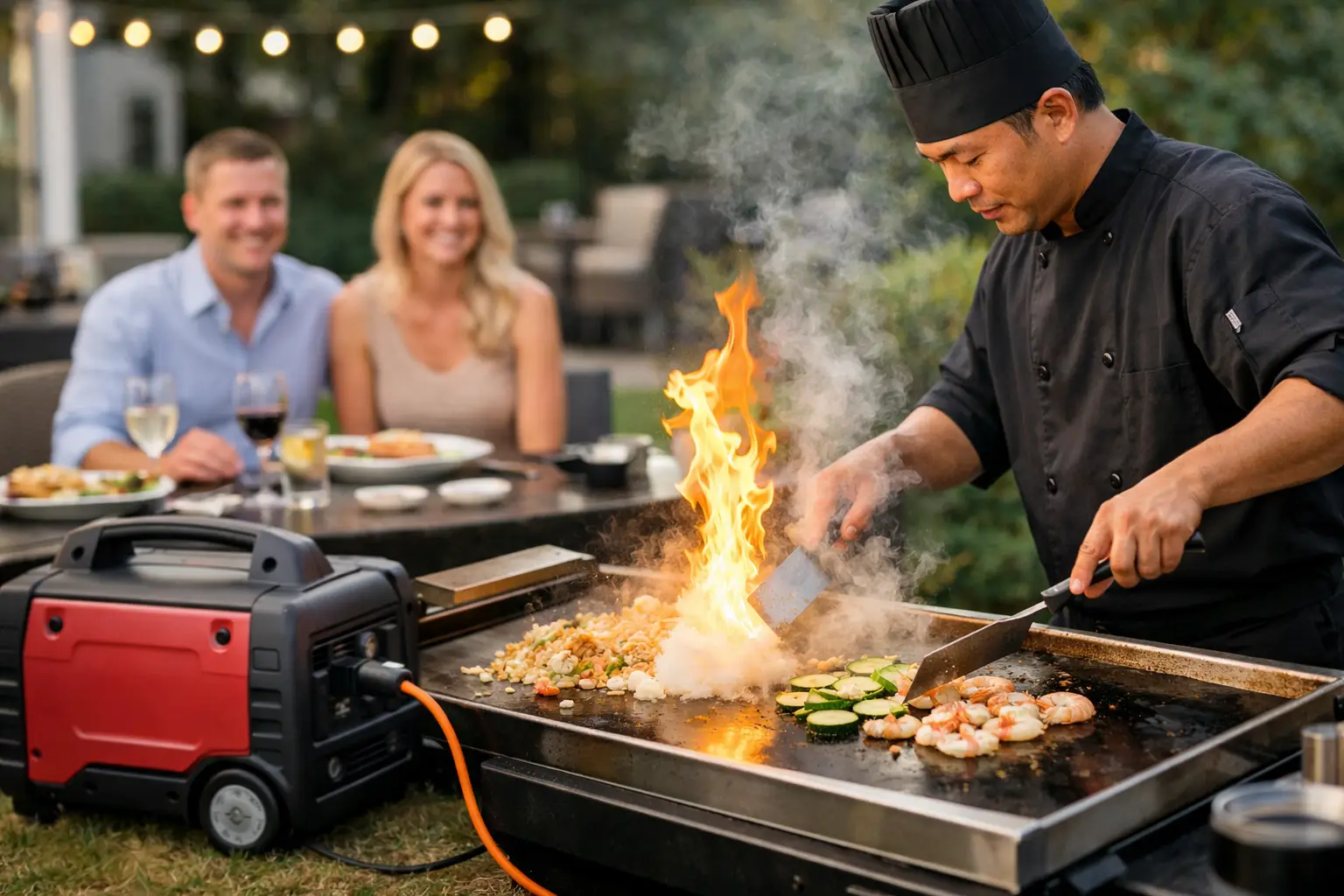 Does Private Hibachi Need Power? What Hosts Need