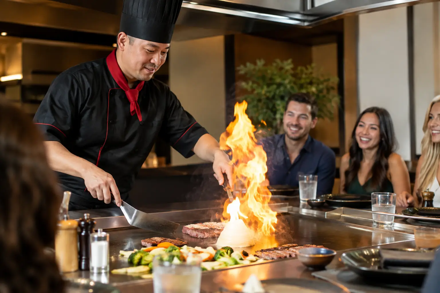 Hibachi Chef Etiquette for a Great Party