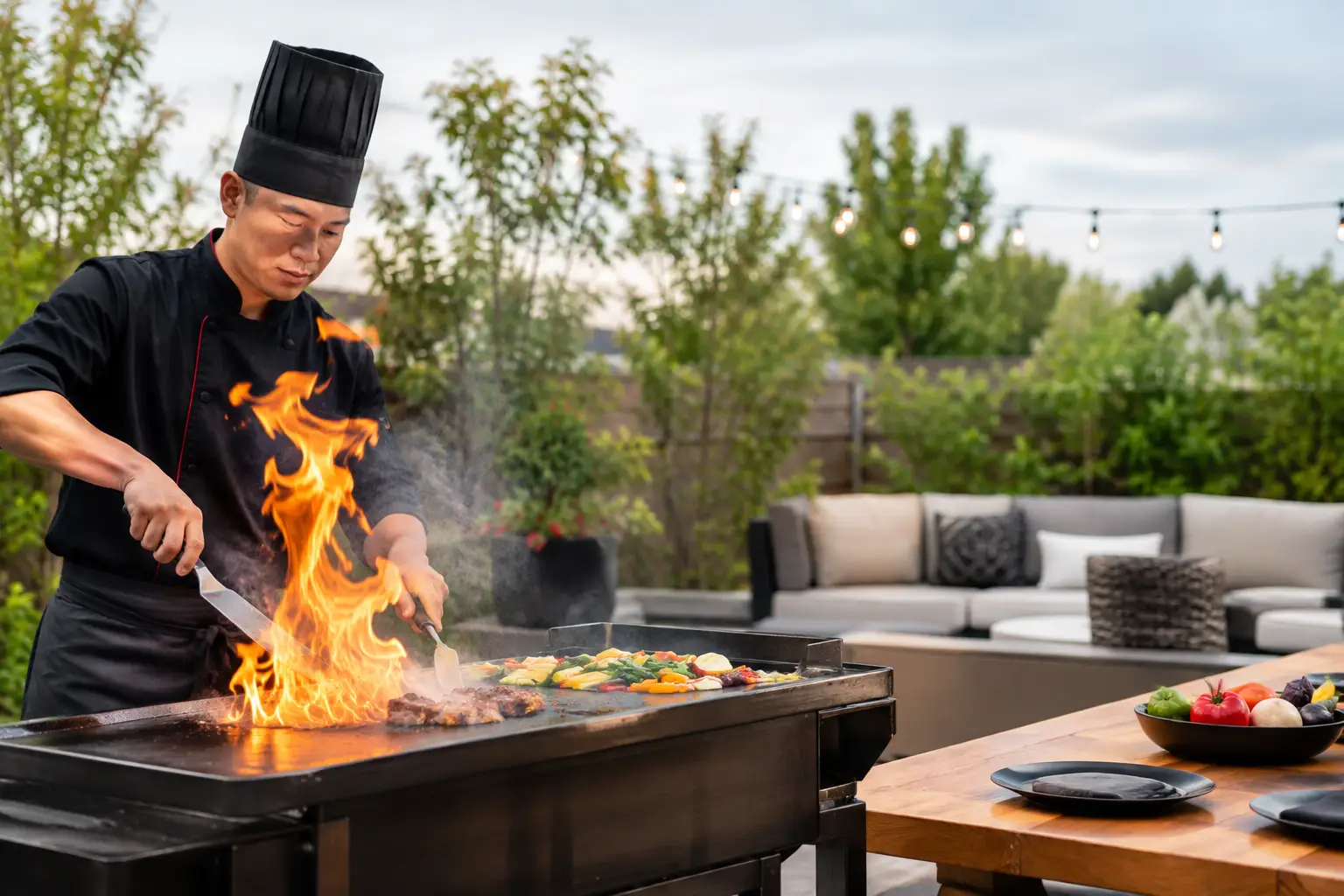 Hibachi Party Weather Contingency Guide for Hosts