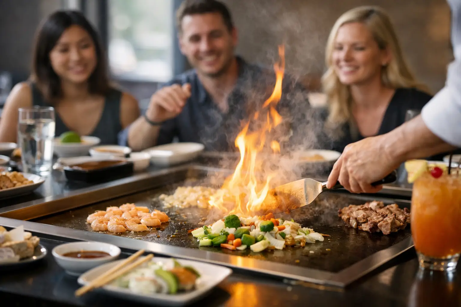 How to Manage Hibachi Allergies at Your Party