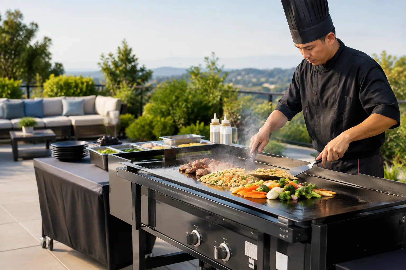 Mobile Hibachi Setup Guide for a Smooth Party