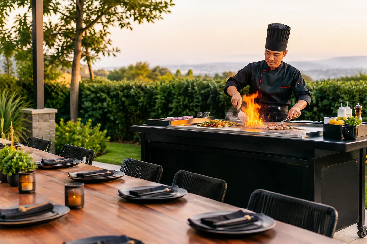 10 Best Hibachi Setup Ideas for Your Party