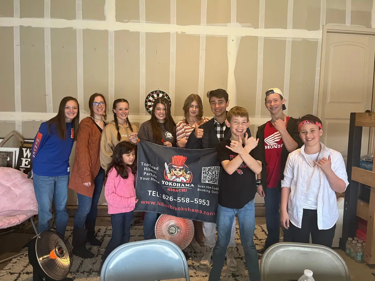 Yokohama Hibachi catering experience in Arizona