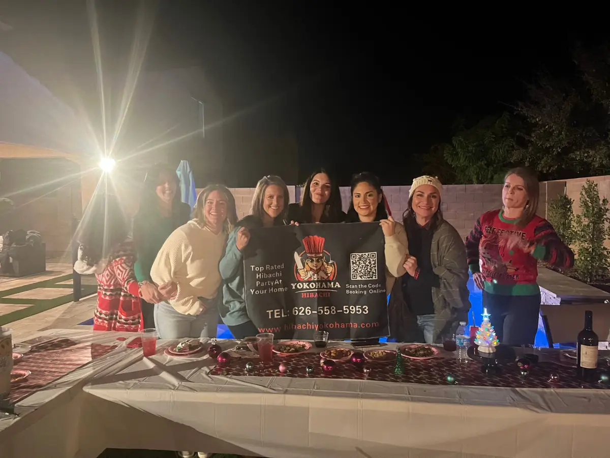 Yokohama Hibachi private party and live cooking