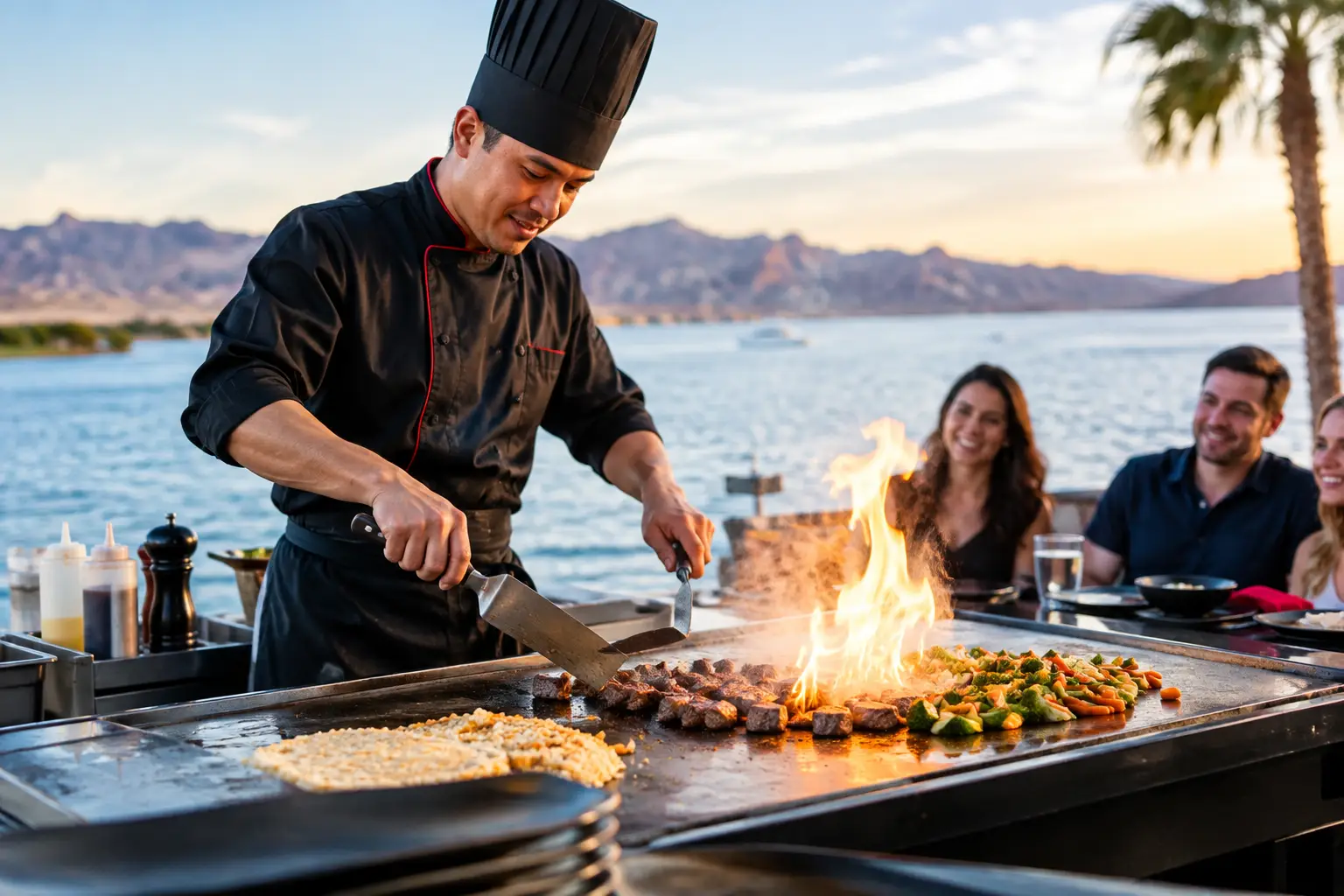 Hibachi Catering Lake Havasu for Parties