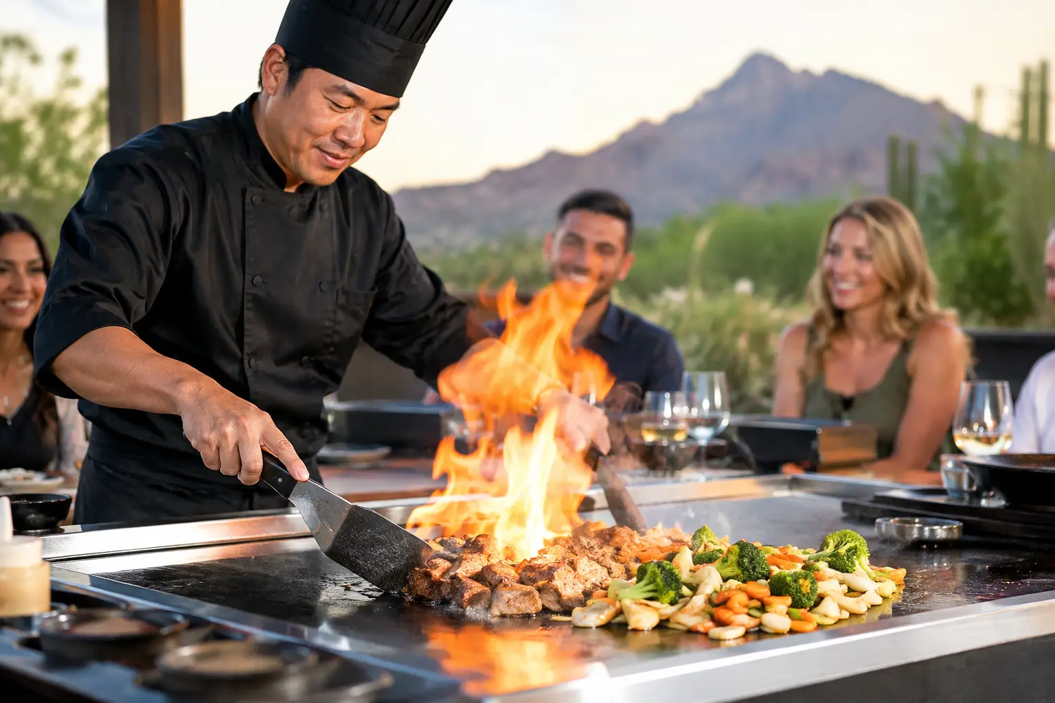 Hibachi Catering Tucson Parties Will Remember