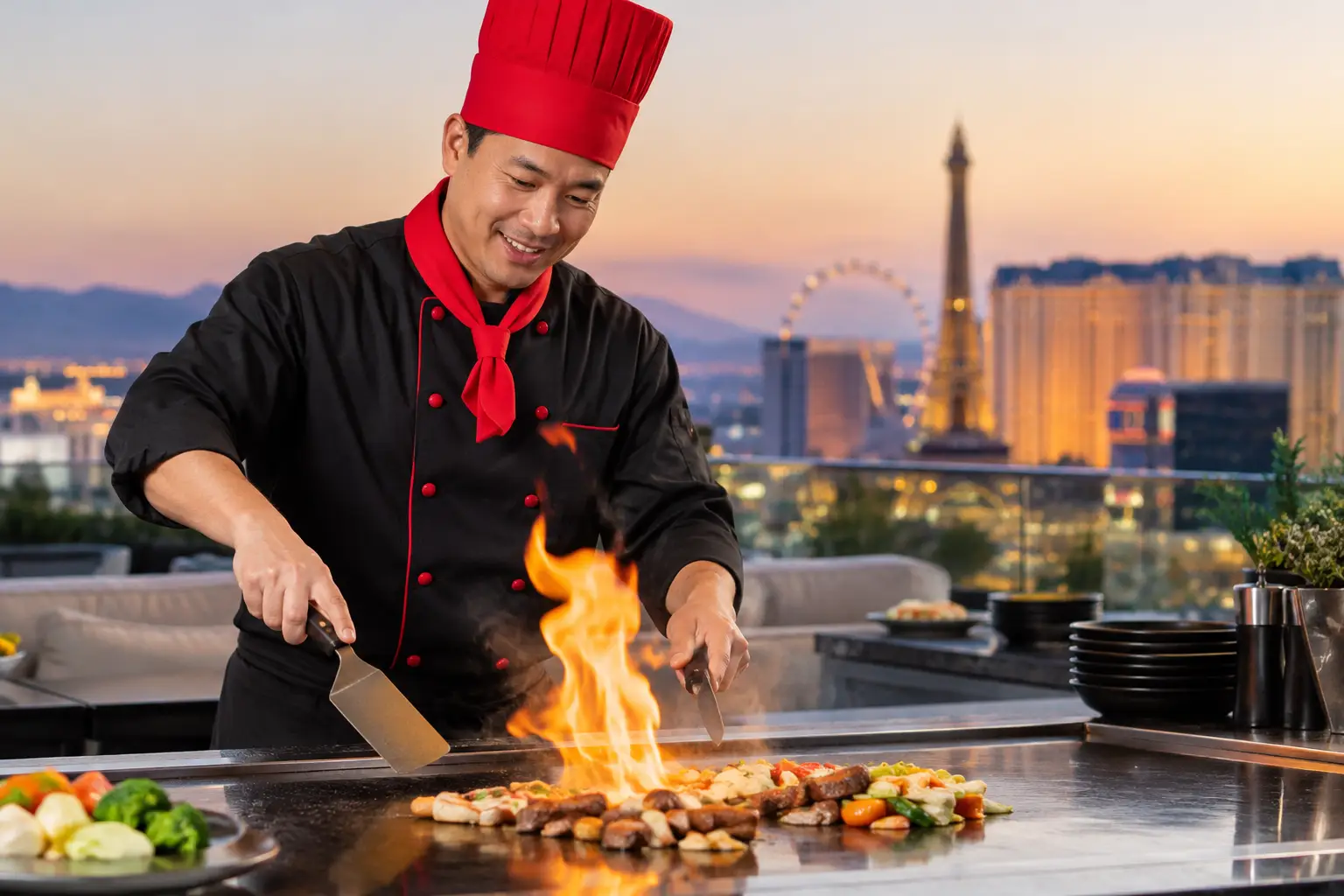Hibachi Chef Las Vegas for Your Private Party