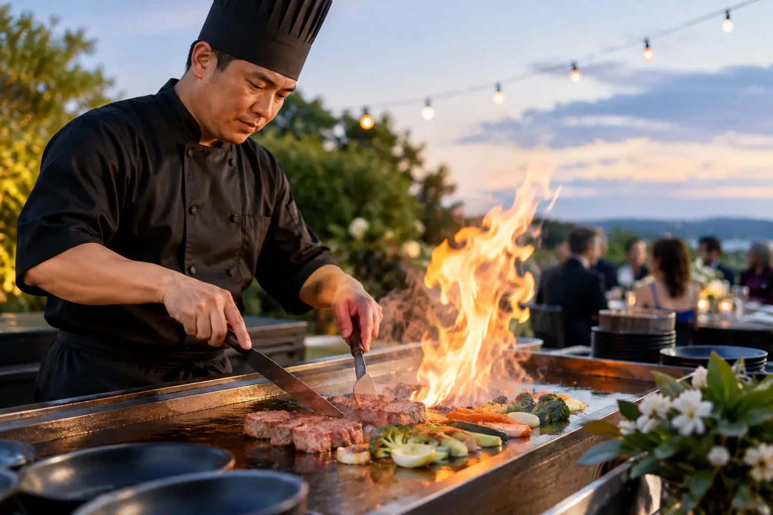 Yokohama Hibachi Mobile Catering for Big Nights